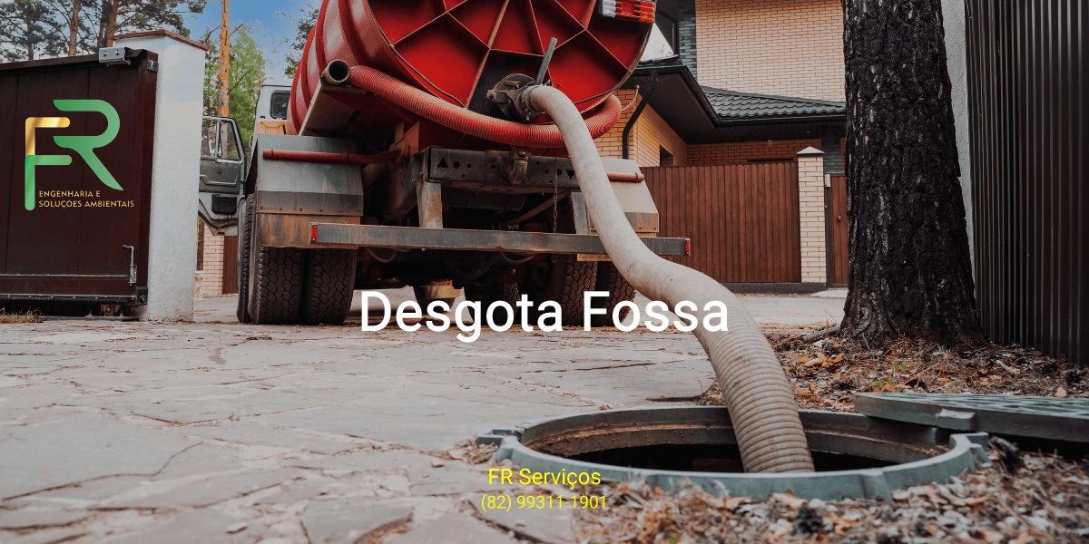 Desgotar Fossa