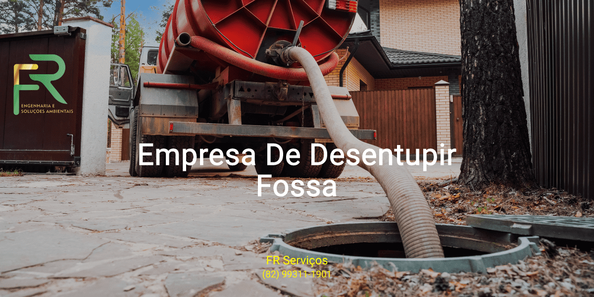 Empresa De Desentupir Fossa