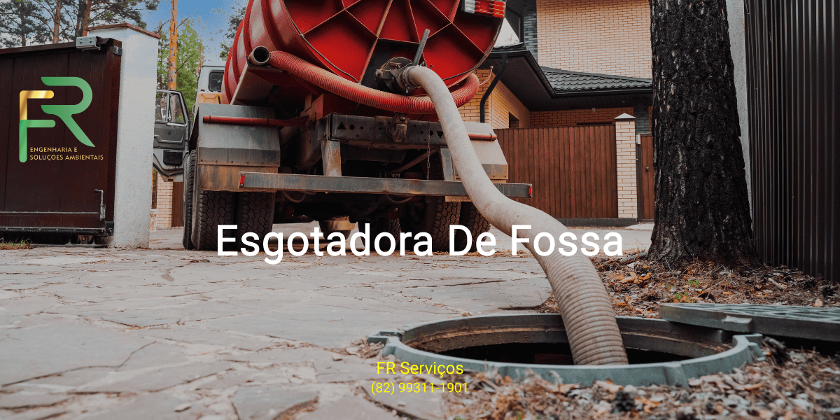 Esgotadora De Fossa