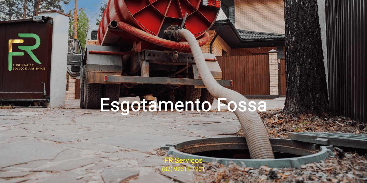 Esgotamento de Fossa