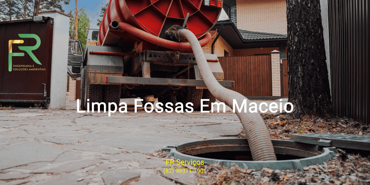 Limpa Fossas Em Maceió