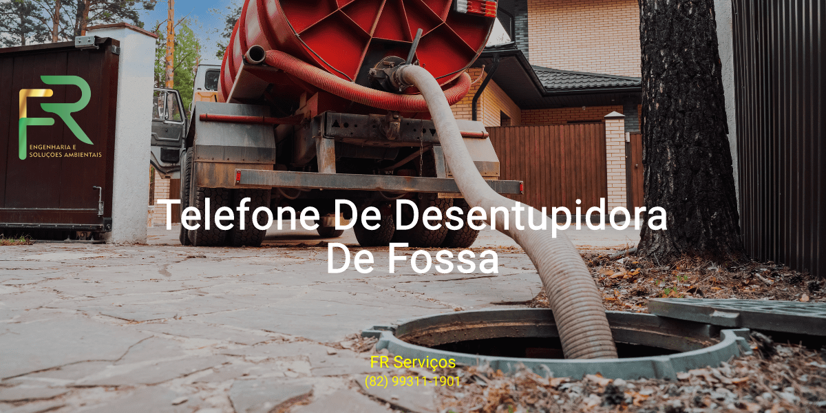 Telefone De Desentupidora De Fossa